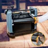 15 Amp Portable Benchtop Thickness Planer with Dust Port, Quick Connect Port/Hose Adapter and 4" x 10' PVC Dust Collection Hose 3