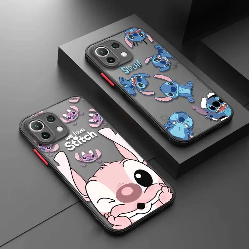 Чехол Stich для телефона Xiaomi Poco X3 X4 NFC 12T Pro X5 Mi 11 Lite 12 C40 Honor X8 X9 50 90 9X Pro Y6P Y7A Y7P Y8P Y9