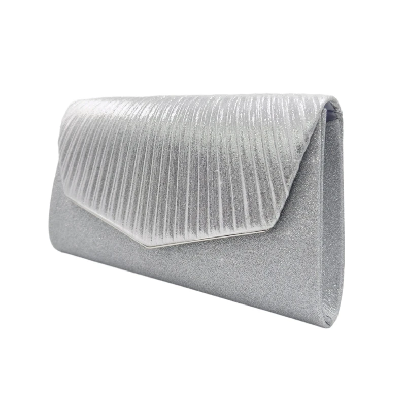 Evening Clutch Purse Sparkling Party Handbag for Weddings and Parties E74B