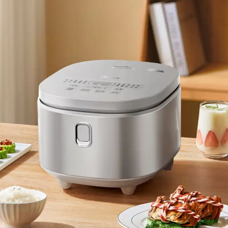 Midea 4L Electric Rice Cooker, 316L Stainless Steel Inner