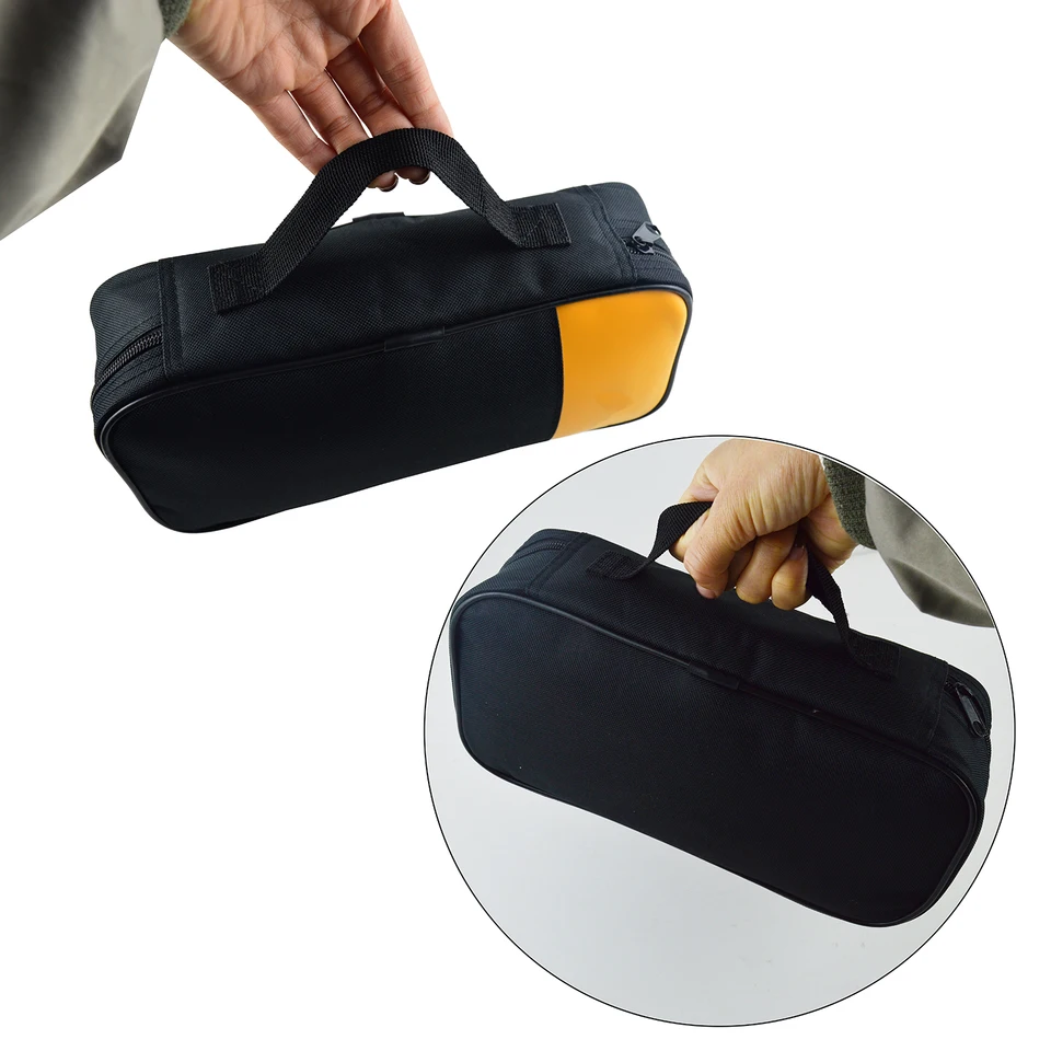 Custodia Rigida EVA Per Multimetro Fluke - Borsa Da Trasporto Antiurto Per F117C, F17B E Modelli Simili