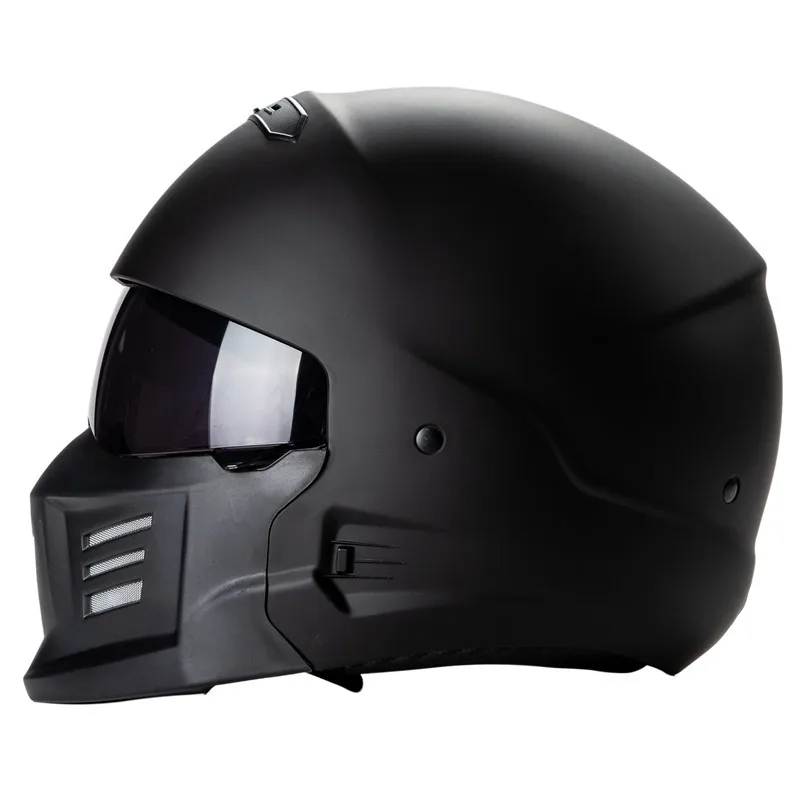 

Modular Motorcycle DOT Approved Racing Full Face Helmet EXO COMBAT helmet in 3 style