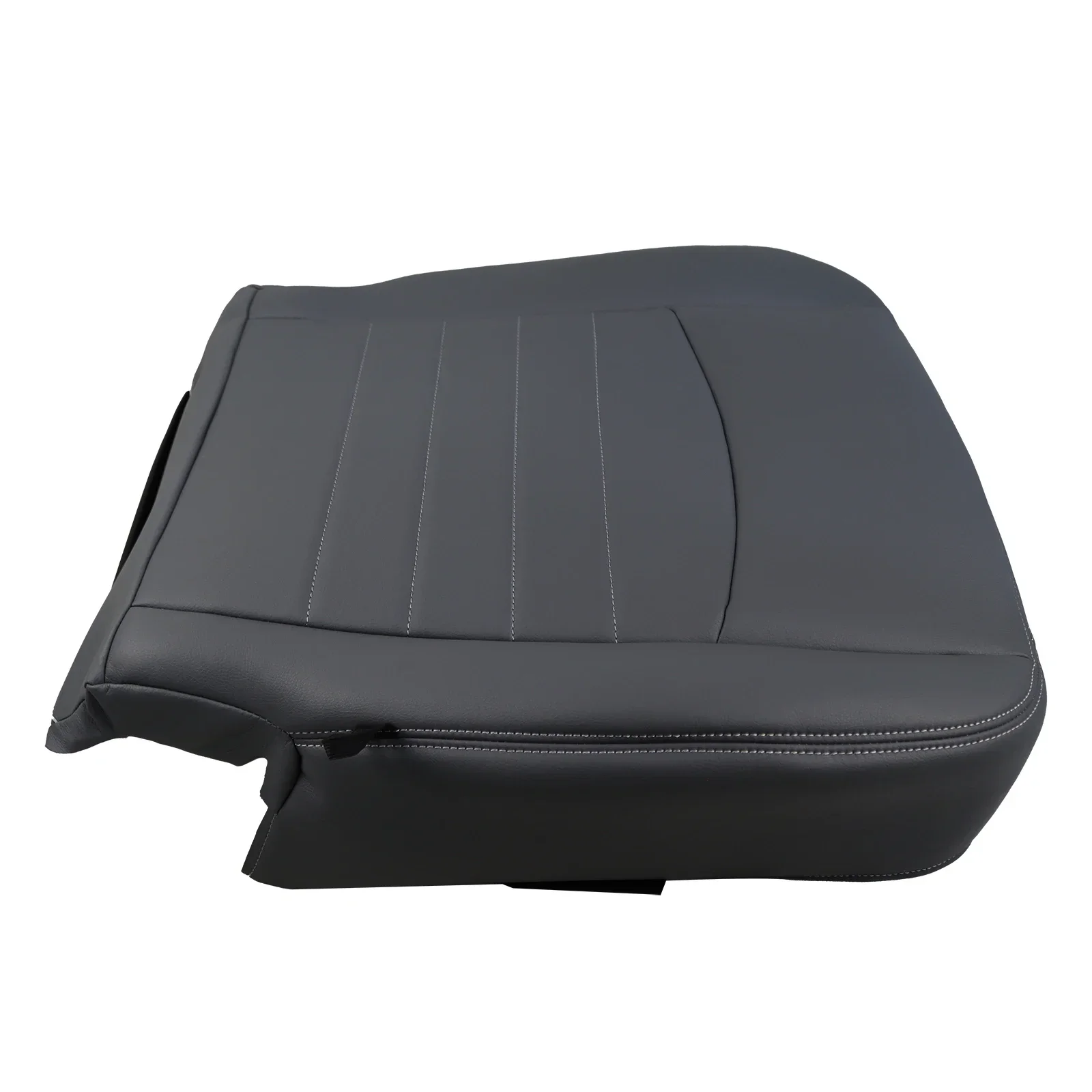 Grey Vinyl Driver Seat Cover for Ram 1500 Work Truck