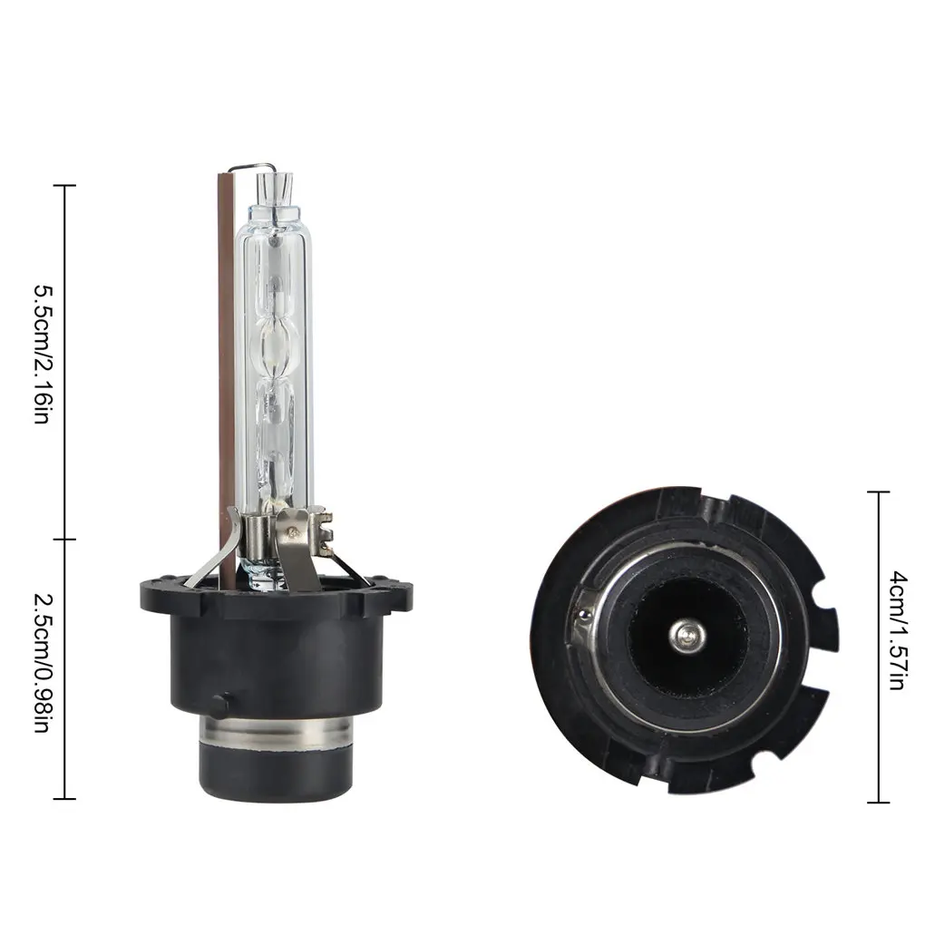 2PCS D2S D2R D2C 6000K 8000K 35W HID Xenonc Low High Beam Headlight Lamp Cars Auto Fog Replacement Bulb Headlamp White Bulbs