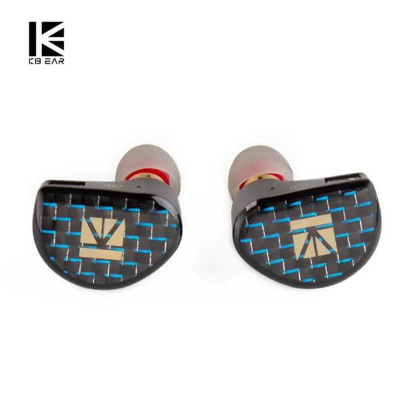 

KBEAR INK MK2 HiFi In-ear Monitor Earphone Upgraded DLC Diaphragm Dynamic 2Pin Wired Earbud Sport Music DJ Headset