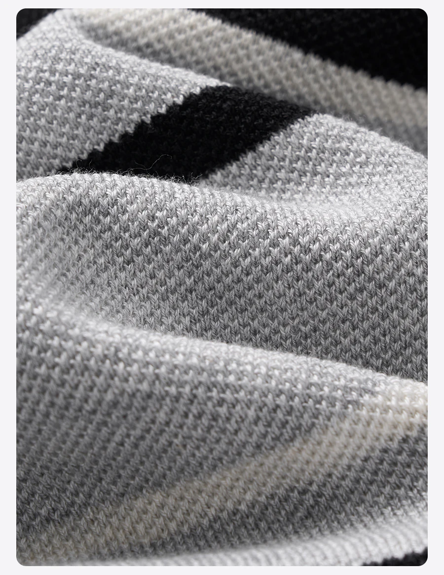 SIMWOOD 2025 Summer New Oversize Soft Knitted Polo Shirts Men Plus Size Tops Striped T-shirts 19 Sdaebb4f14d48452e9d6b6194600ea6af0