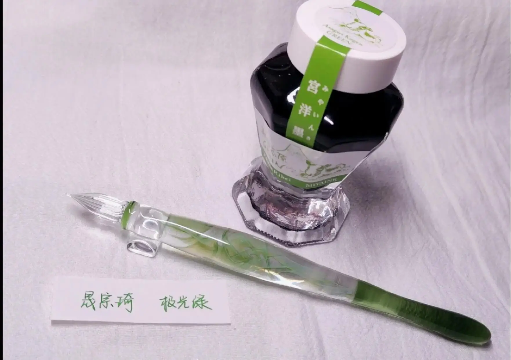 handmade-high-quality-creative-designs-pretty-glass-dip-pen-painting-ink-pen