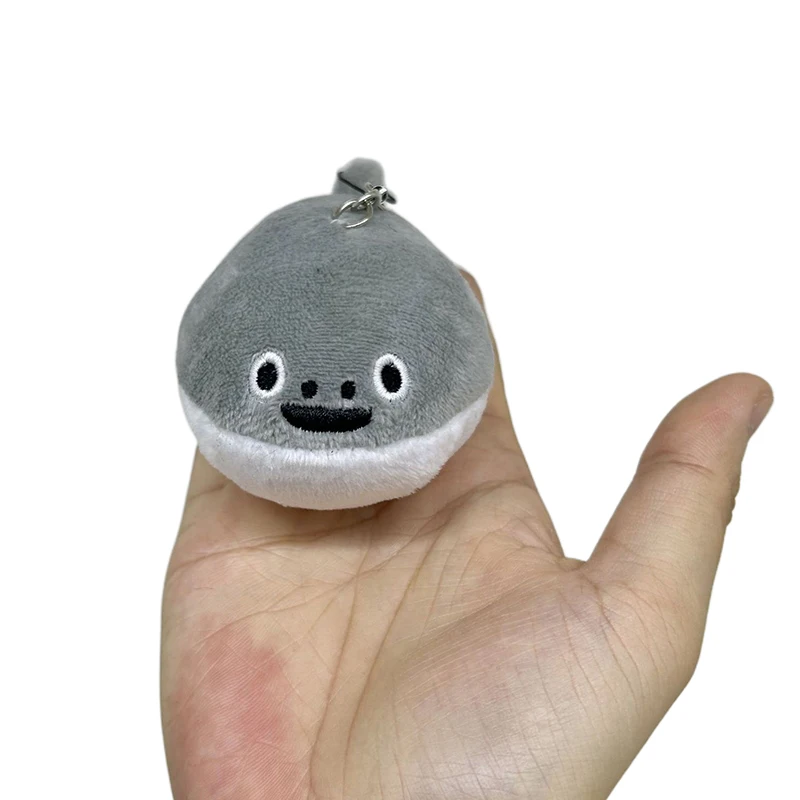 Quietschende Sakaban Schildkröte Puppe Schlüssel bund niedlichen Cartoon Mini Anhänger weich geschälten Schmuck Geschenk Mädchen Frau Tasche Puppe Plüsch Spielzeug Schlüssel ring – Detail 8