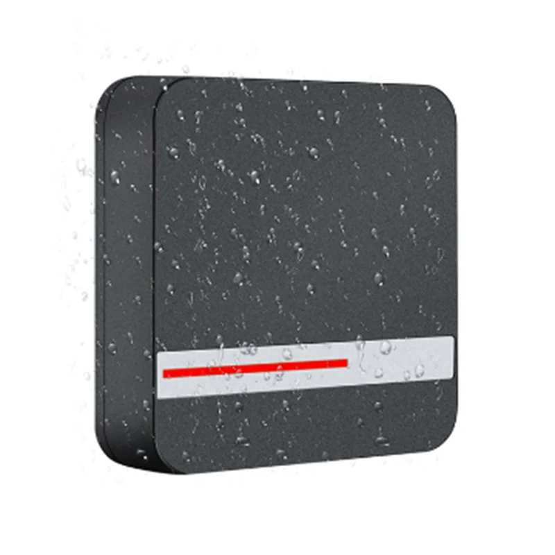 장거리 RFID 리더 스마트 근접 카드 리더, 출입 통제 시스템, IP68 방수, R3EM 125Khz, 125KHz, 13.56MHz