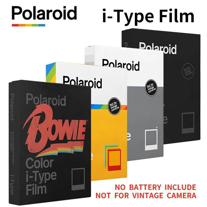Prøve Tidsserier skæbnesvangre Polaroid Type Film Alternative | Polaroid Originals Color Type - New  Polaroid Instant - Aliexpress