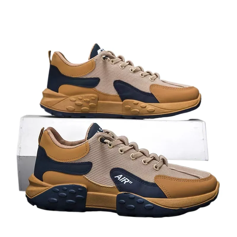 Men New Running Shoes High Quality Men Sneakers Fashion Outdoor Casual Shoes for Man Comfortable Breathable Casual Shoes37-46