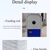 Commerical Automatic Electric Sugar Cane Peeler Equipment Sugarcane Peeling Machine 5