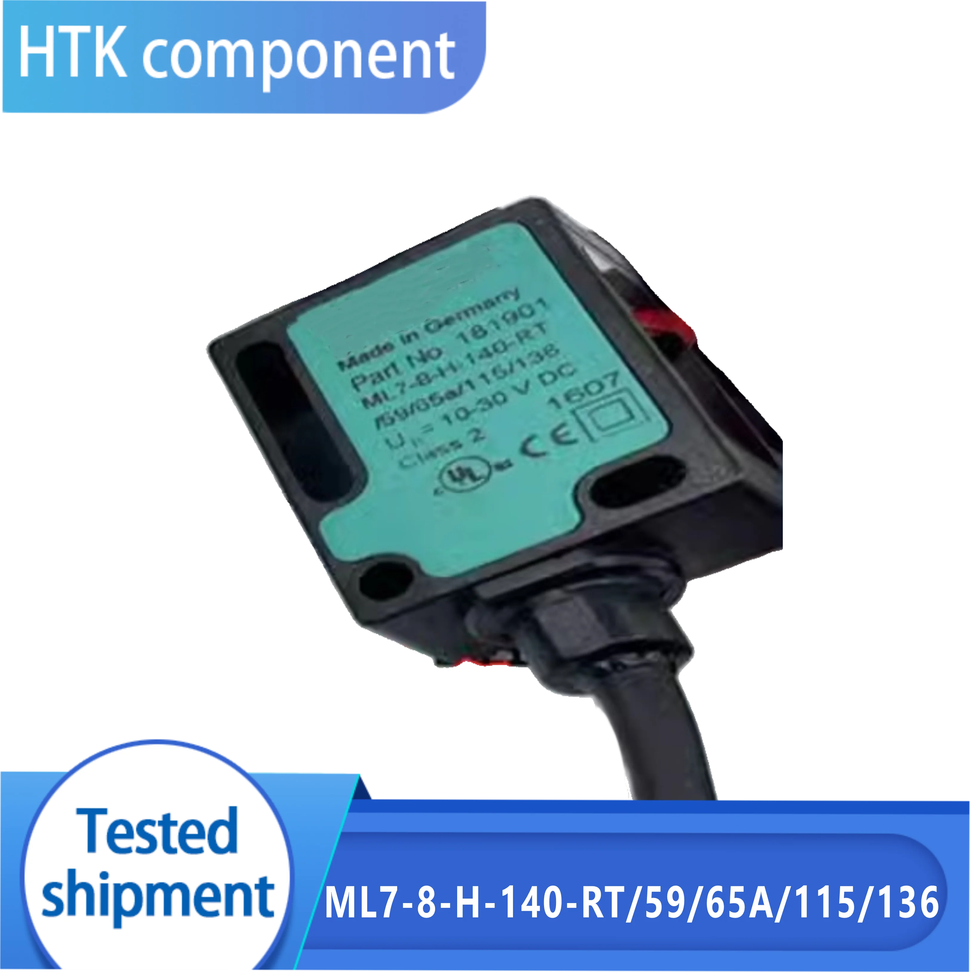 

Фотоэлектрический переключатель ML7-8-H-140-RT/59/65a/115/136, новый оригинальный