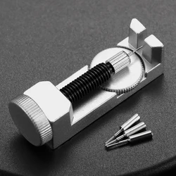 Watch Strap Adjustment and Repair Tool Kit (Silver)