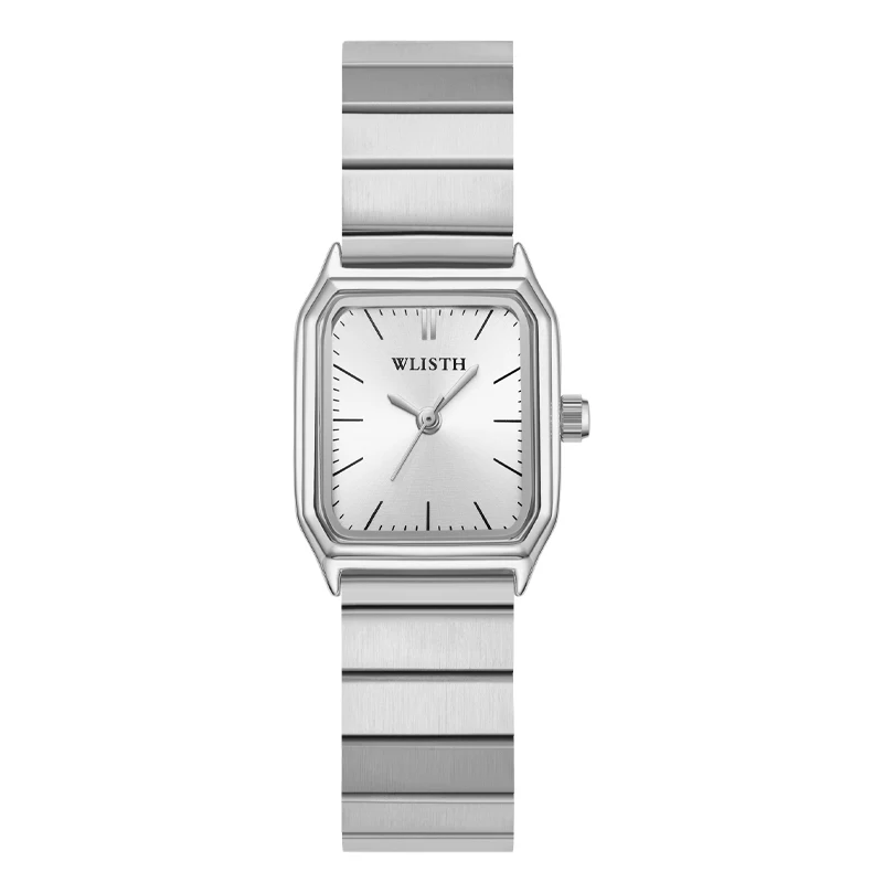 WLISTH 2023 New Gold Women Watches Creative Steel Women's Bracelet Wrist Watches Ladies Square Waterproof Female Relogio Femini