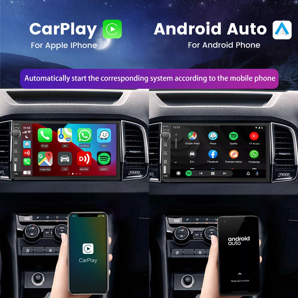 Carlinkit Wired/Wireless CarPlay Wireless Android Auto Dongle Mirror For Modify Android Screen Car Ariplay  Smart Link IOS 14 15 — view 2