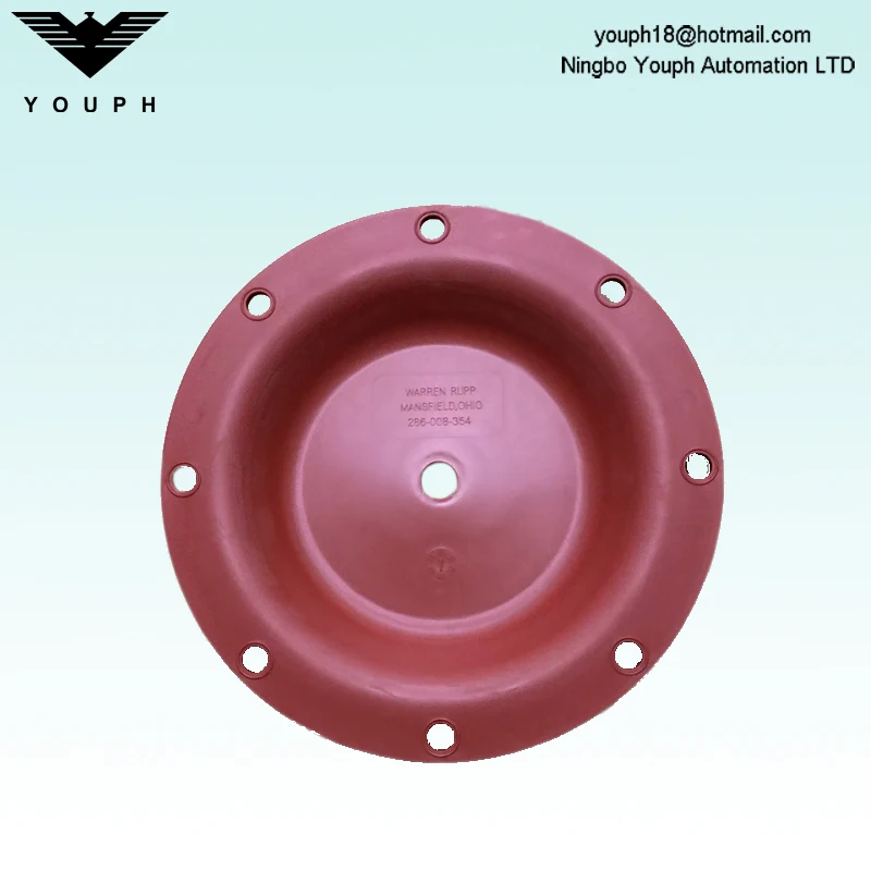 286-107-354 Diaframma, Santoprene Adatto For Pompa Sandpiper Da - Foto 8