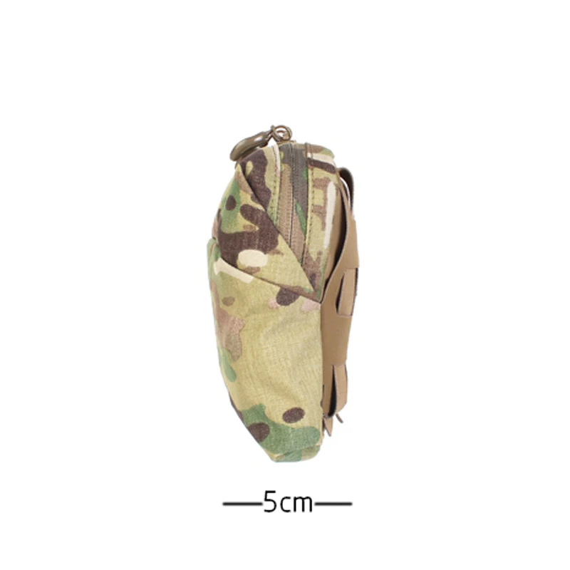 GP Reißverschluss Kleinigkeiten Tasche 6X5 Kleine Taille Molle Gürteltasche, NVG Zubehörtasche – Detail 9
