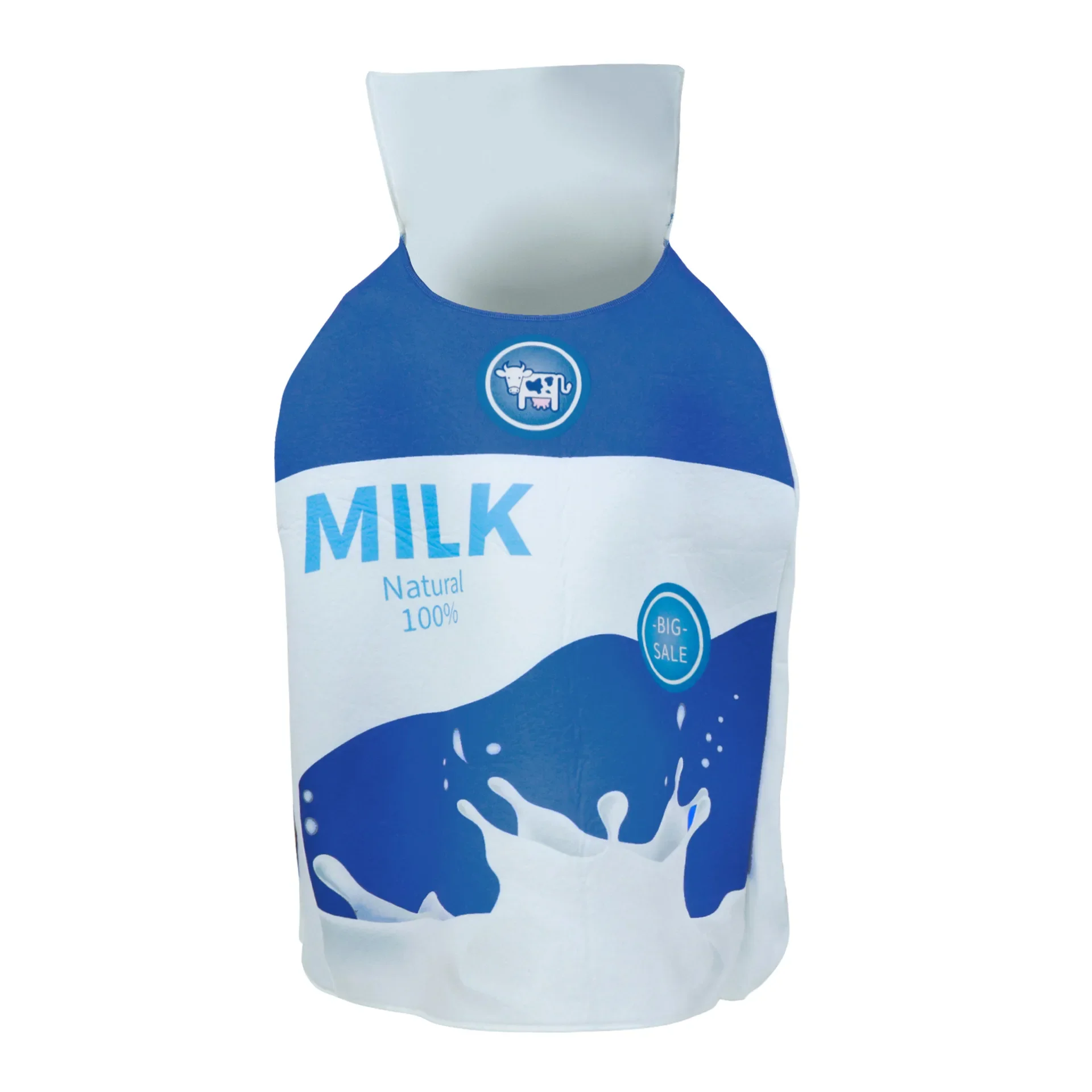 Carnival Party Cosplay Milk Costume For Adult And Children Party Cosplay Props