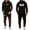 NEW Men World Rally Championship WRC Men Pullover Hooded Hoodie + Sweatpant Casual Printing Harajuku Sportwear Solid Color Suits 5