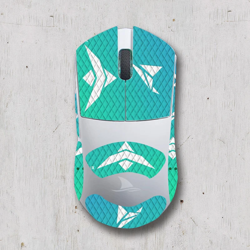 Mouse Grip Tape Skate Sticker Non Slip Suck Sweat Mouse Anti-Slip Sticker For Darmoshark M3 mouse anti slip sticker