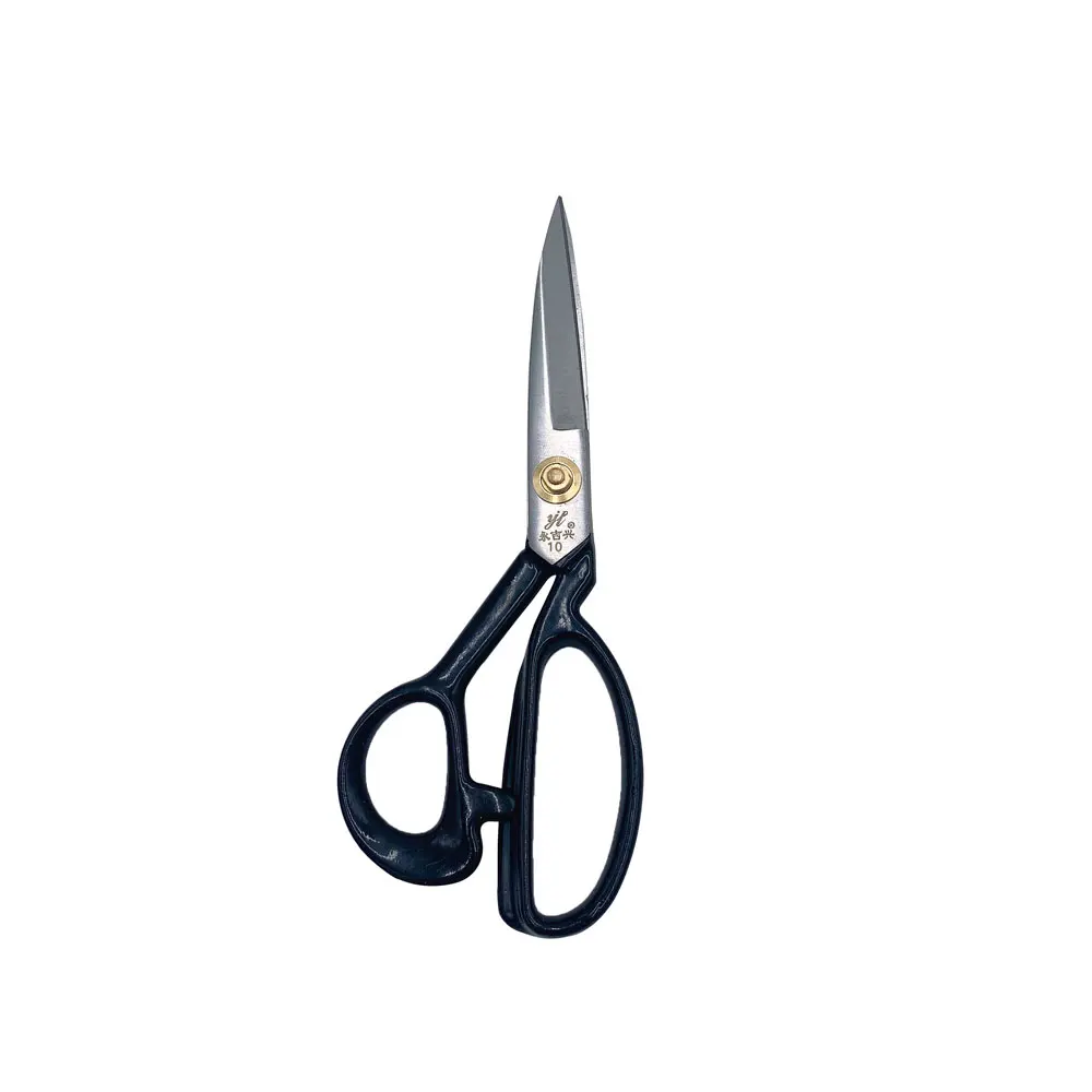 Carbon Steel Professional Sewing Tailor Scissors  8/9/10/11/12 Inch Straight Guided Clothing Fabric Craft Embroidery 6