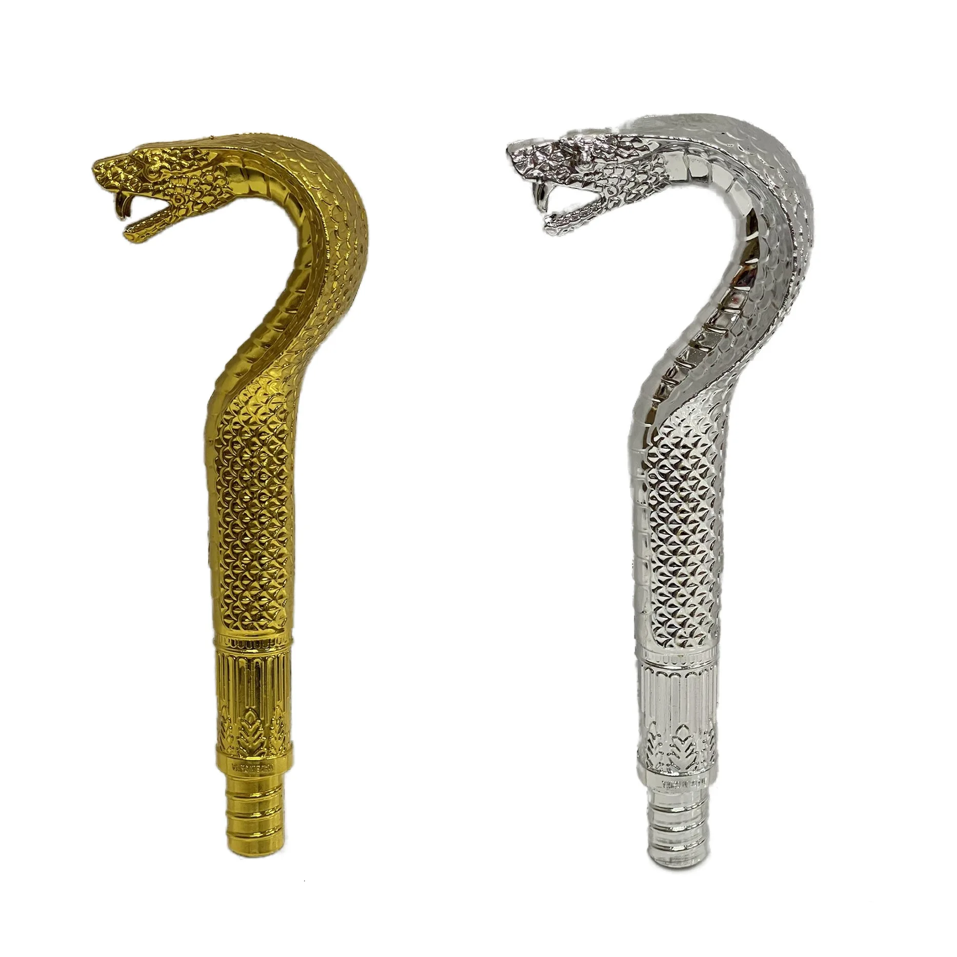 Egyptian Pharaoh King Snake Head Cane Cobra Scepter Cosplay Cosplay Party Halloween Show Props Kids Birthday Gift