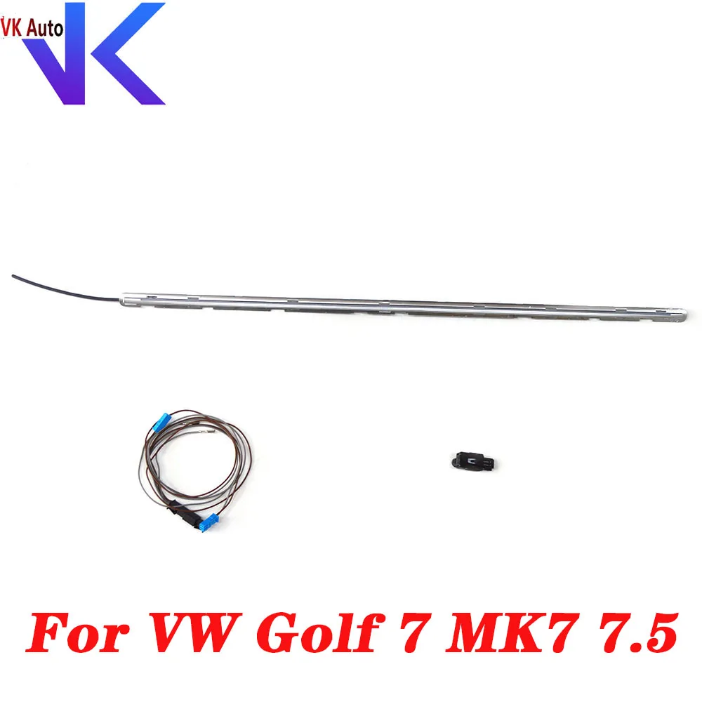 For VW Golf MK7 7.5 Dashboard Monochrome Ambient Light Bar And Wiring Harness