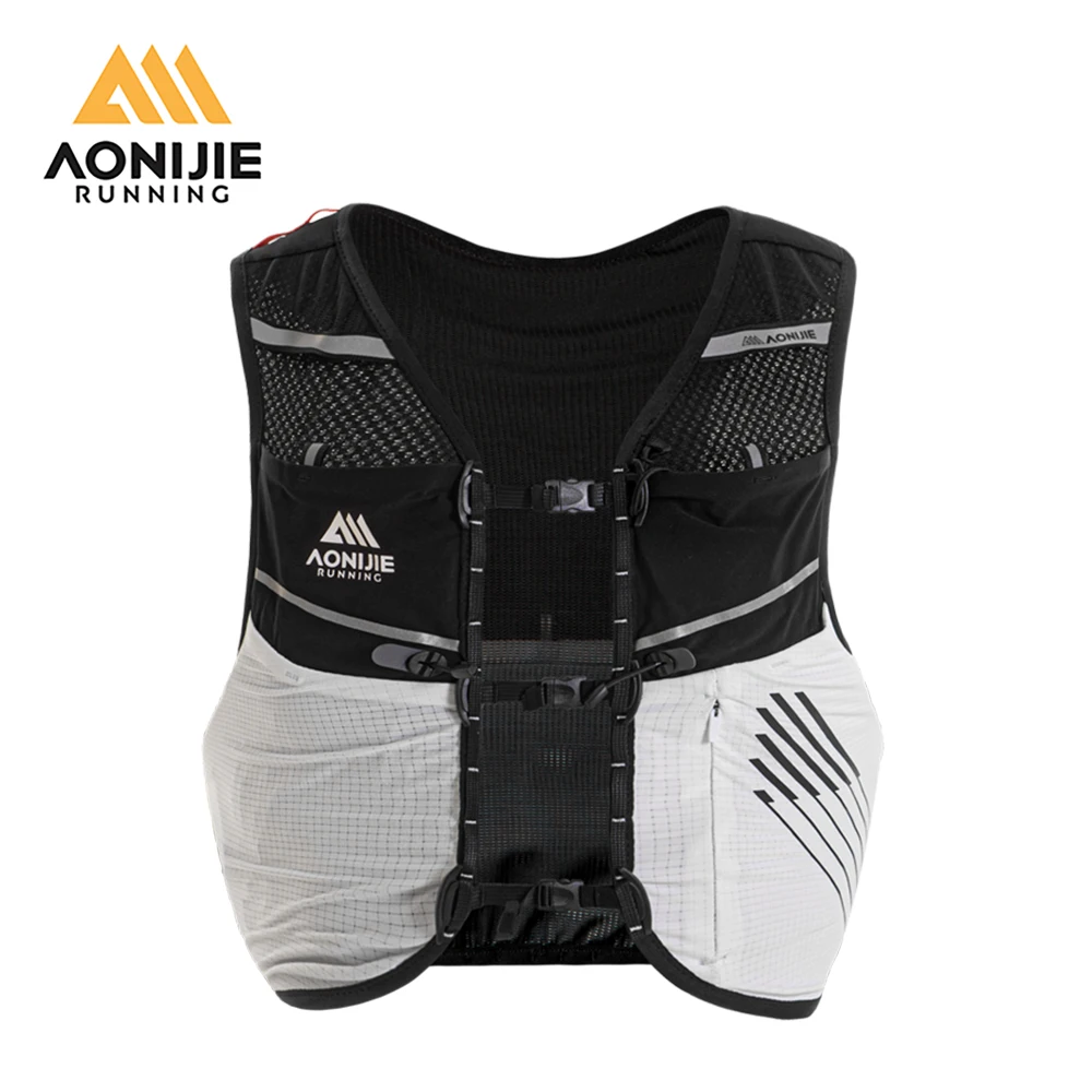 Hydration Backpack Hydration Pack Running Hydration Vest AONIJIE C9116-5L Lightweight Hydration Vest Fits 6.8 inch Phones Trail Running Hiking Cycling