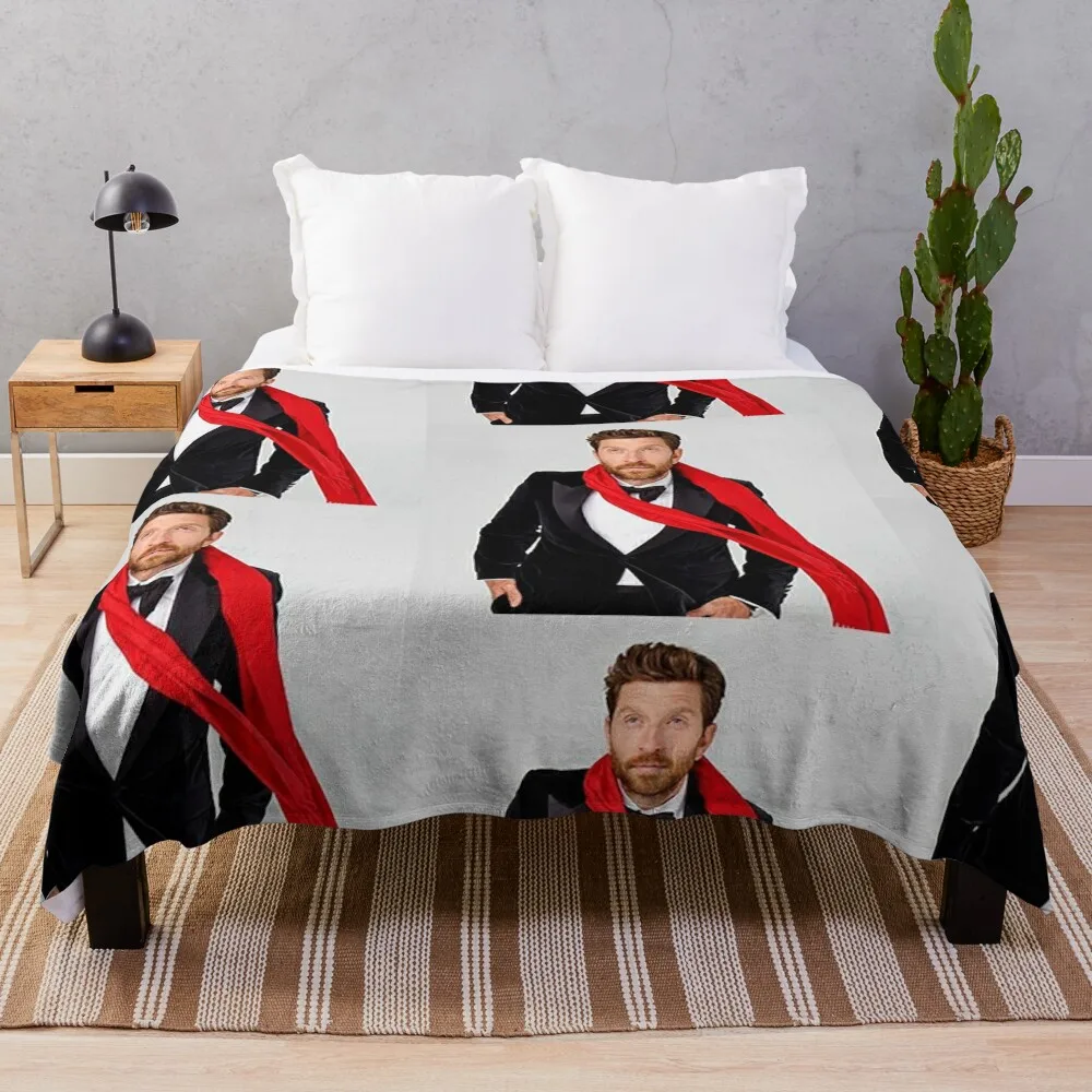 

Brett Eldredge tour Throw Blanket heavy to sleep bed plaid Heavy Bed Blankets