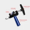 Glass Tile Cutter, New Design 2 in 1 Glass Cutting Tool Glass Tile Cutter for Glass, Mirror, Ceramic Tile, Glazed Tiles 4