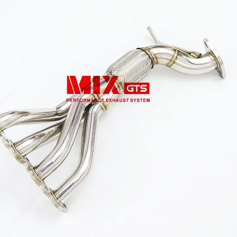 Manifold De Escape for Athens Axela2.0, Racing Performance Header, Catalic Conversor System