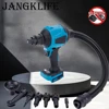 6IN1 Cordless Air Blower With Nozzle Dusting Machine Multifunction Dust Blower Inflator Vacuum Tool For Makita 18V Battery 1