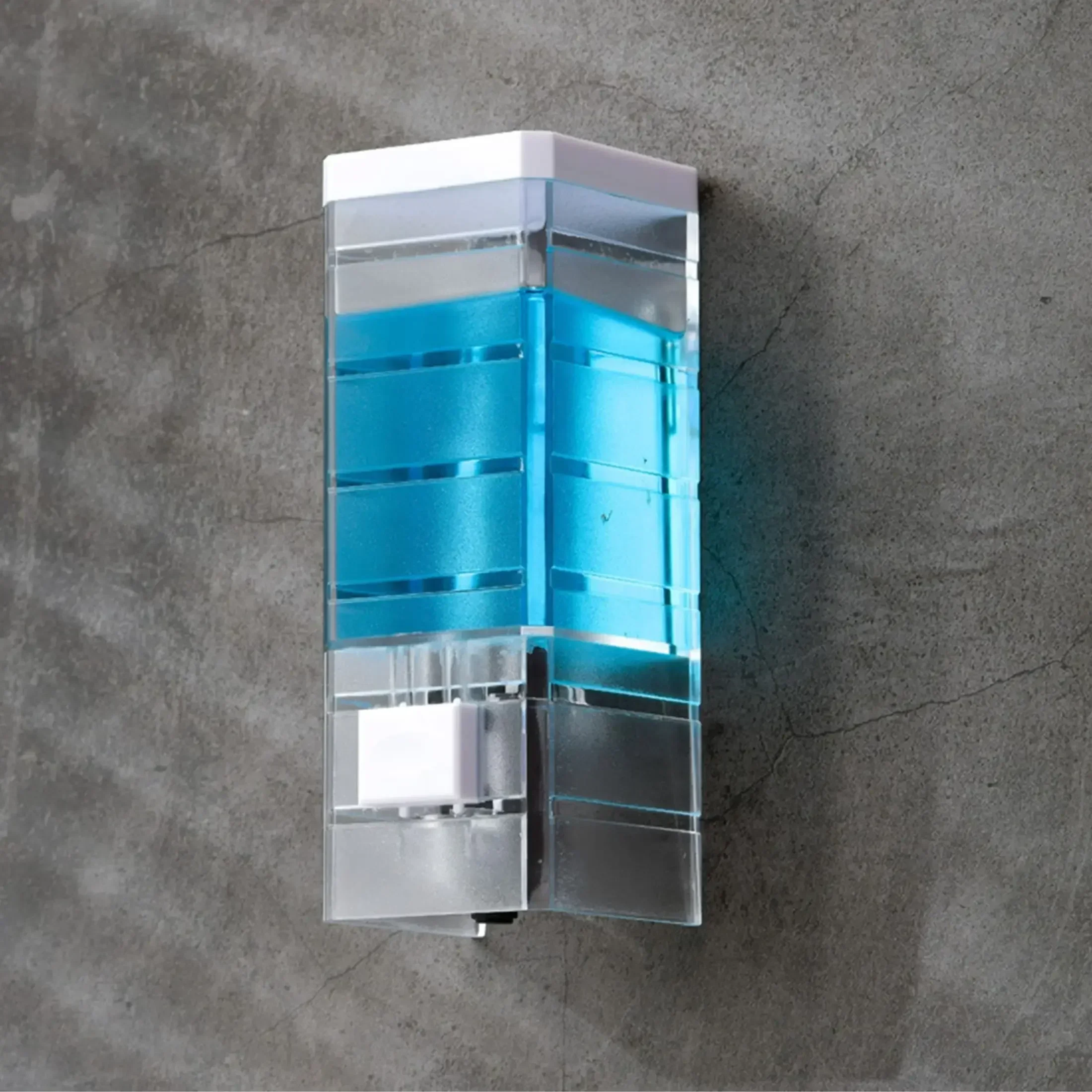 Non-punching Manual Press Soap Dispenser