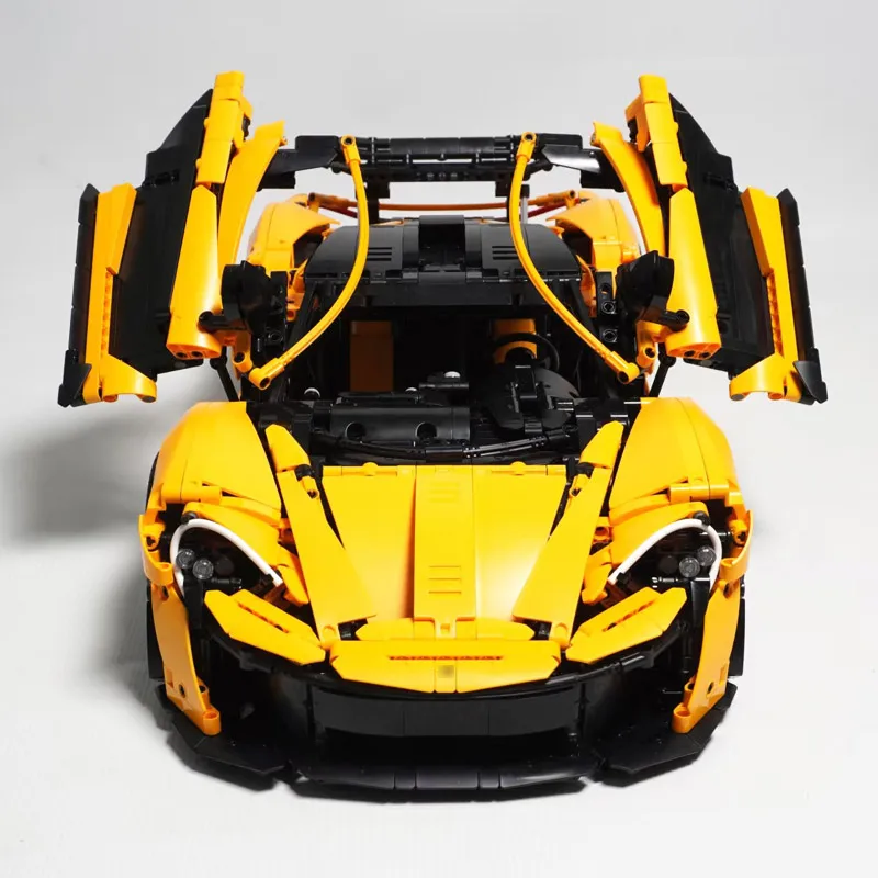 Compatible Sports Car Building Blocks Set 3