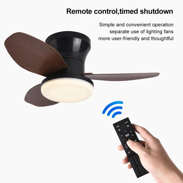 Lampes de ventilateur nordiques, chambres à coucher, salles d'étude, salles à manger, lampes de ventilateur de plafond modernes et minimalistes, chambres d'enfants, o commercial 4