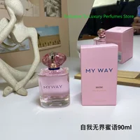 Luxury Perfect  90ML Perfume For Women Long Lasting Fragrance Floral Fruity Body Spray My Way Eau De Parfum