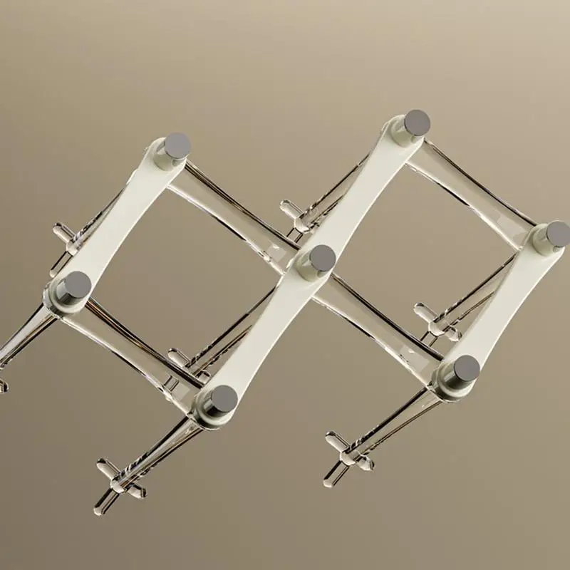 Glass Bottle Drying Rack Sports Bottle Drainer Stand Drinking Glass Drainer Stand Adjustable Reusable Rack With Non-Slip