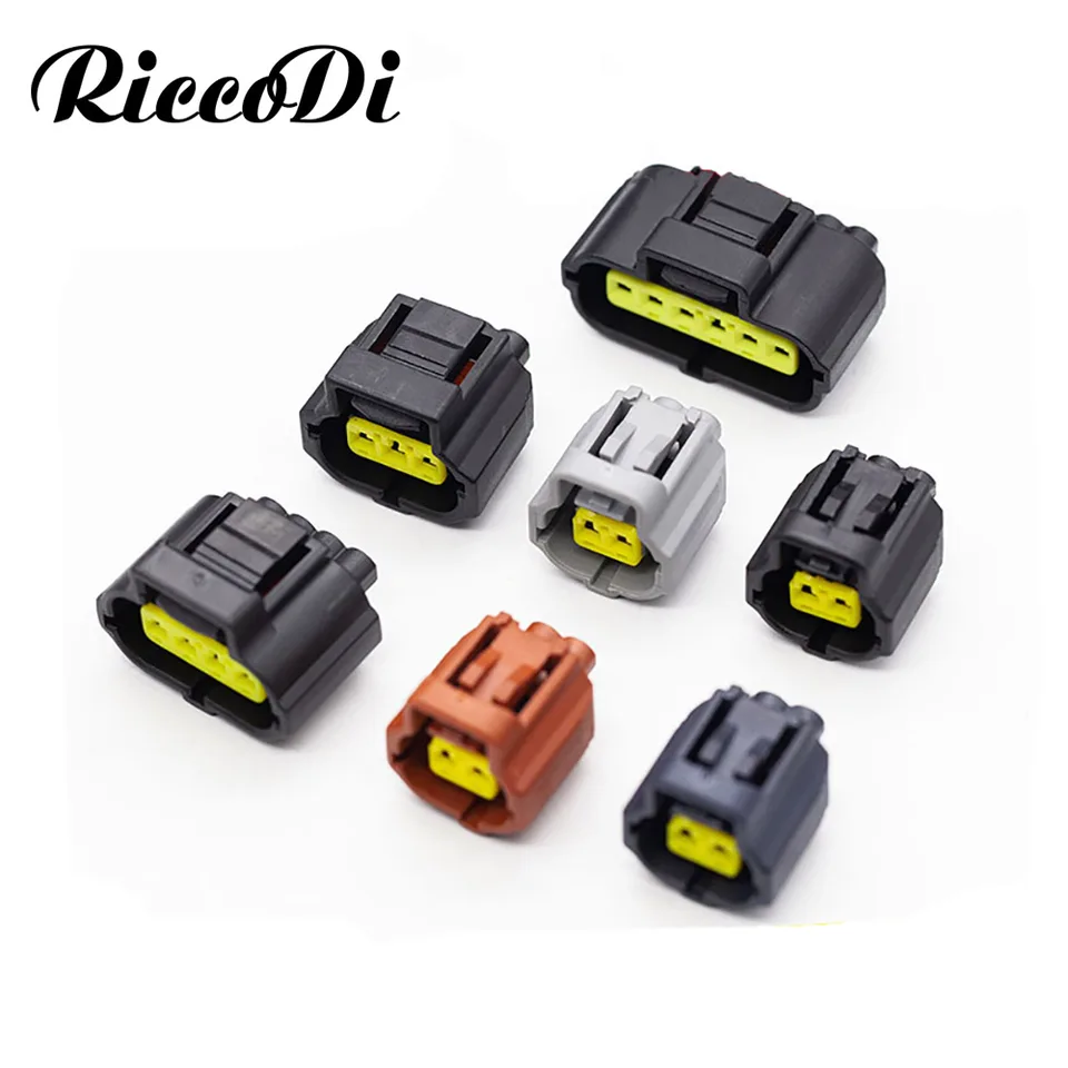 5 セット 2 ピンウェイ 178390 -1 178390 -2 自動電気防水コネクタ