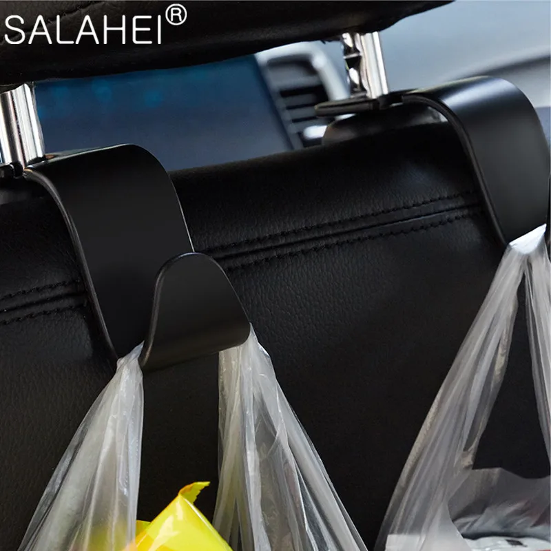 Car Seat Rear Hooks Bags Organizer Fit For KIA Ceed RIO MQ4 Cerato Quoris Optima Sportage K2 K3 K3S K4 K5 KX3 KX5 QL Accessories