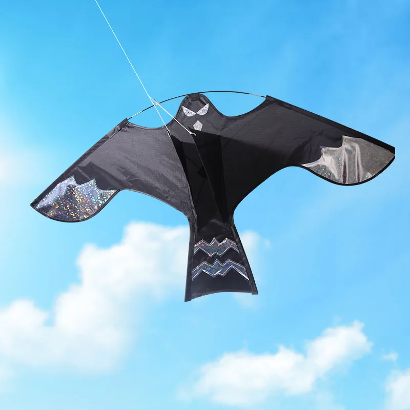 47inch Bird repelling Eagle Kite Laser splicing bird removal kite Garden Yard Farm Protect Plants Eagle Paddy Field Kites eagle kite
