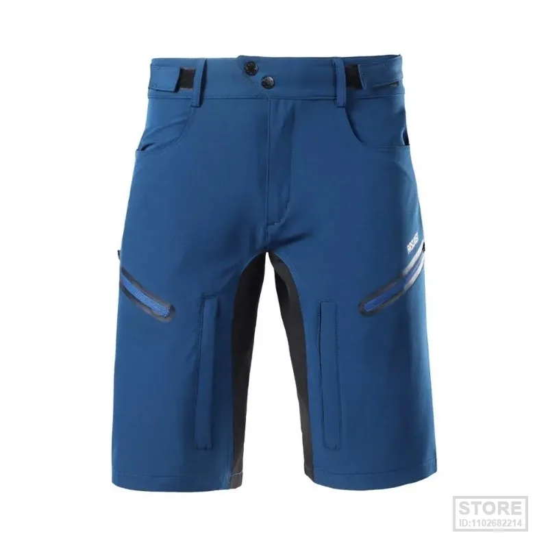 ARSUXEO Men's Cycling Shorts Loose Fit MTB Mountain Bike Shorts Outdoor Sports Hiking Downhill Bicycle Short Pants 2006 cycling pants
