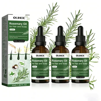 Rosemary Hair Growth & Scalp Repair Oil 1
