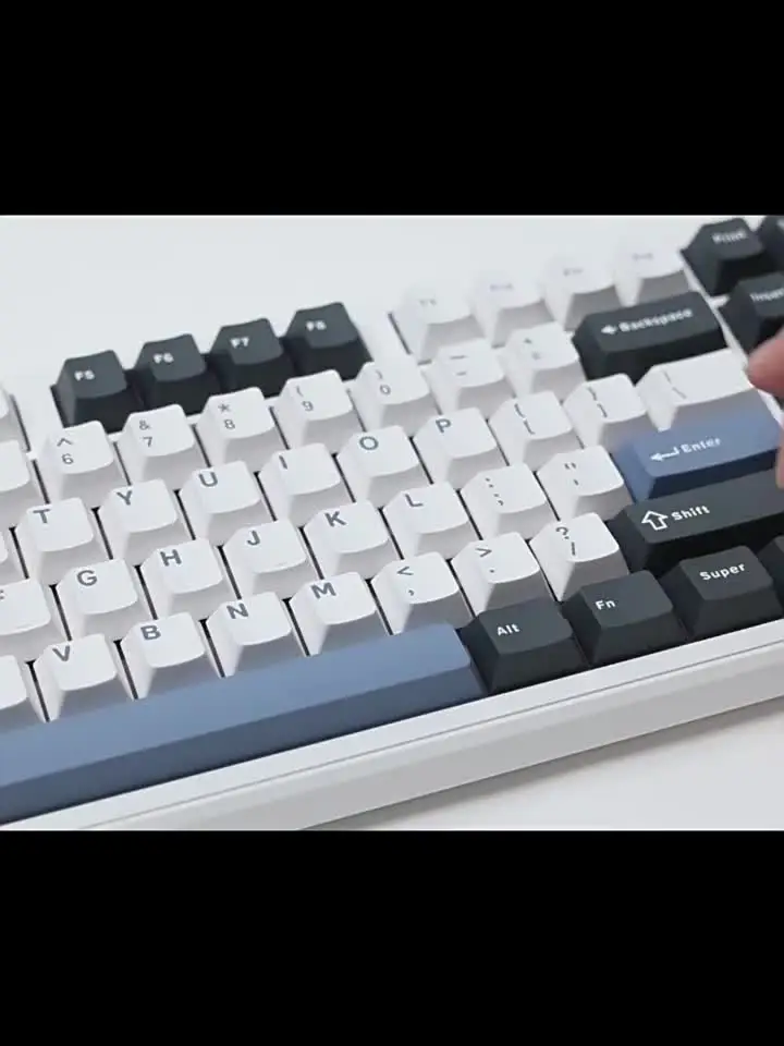 YJ60 マッド 60he GH60 アルミキーボードシェル 60% キーレイアウト