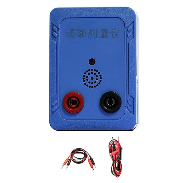 9V Durchgangsprüfer - Mit Summer & LED Anzeige