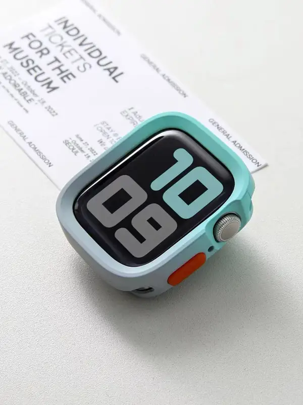 Bumper Soft Silicone Case For Apple Watch 11 10 9 8 7 6 SE 5 Anti-drop Matte Cover For iwatch 49mm 41mm 42mm 46mm 40mm 44mm 45mm - Image 16