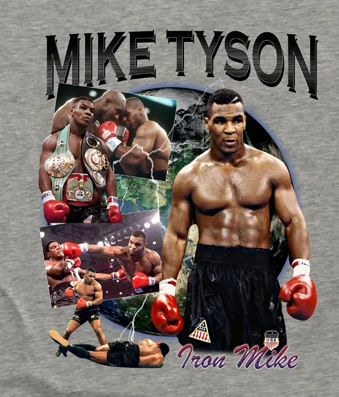 Camiseta de tirantes para hombre de Boxeo Detroit Michigan Vintage Boxeador