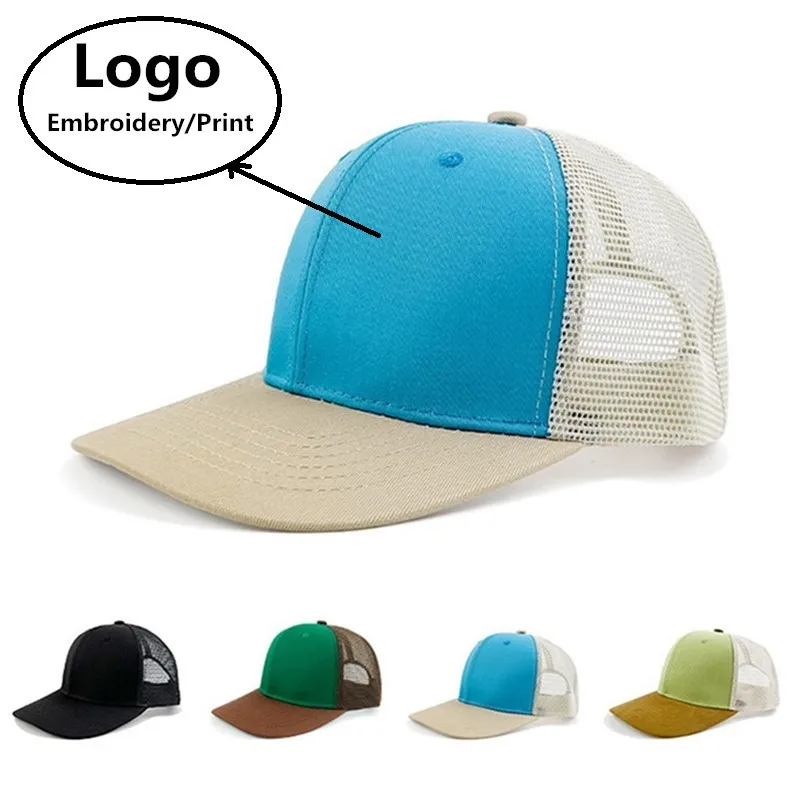 Adult Men Richardson 112 Trucker Cap Sports Hat Mesh breathable Baseball Cap curved brim Snapback hats