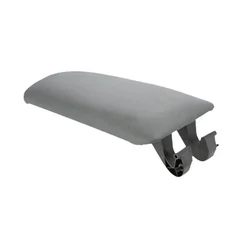 Premium Leather Car Armrest Latch Cover and Storage Solution (GRAY)