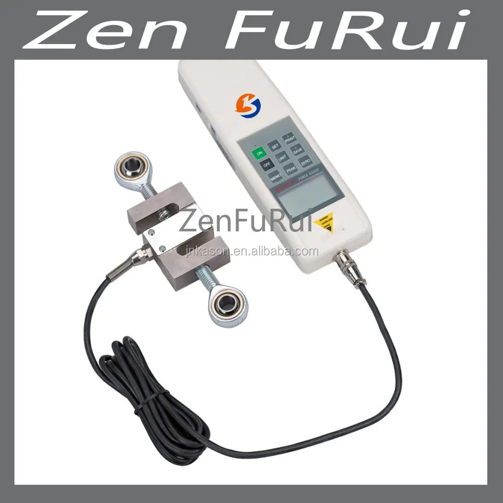 

HF-200K Digital Push Pull Force Gauge With Spoke Type High Precision Sensor from China